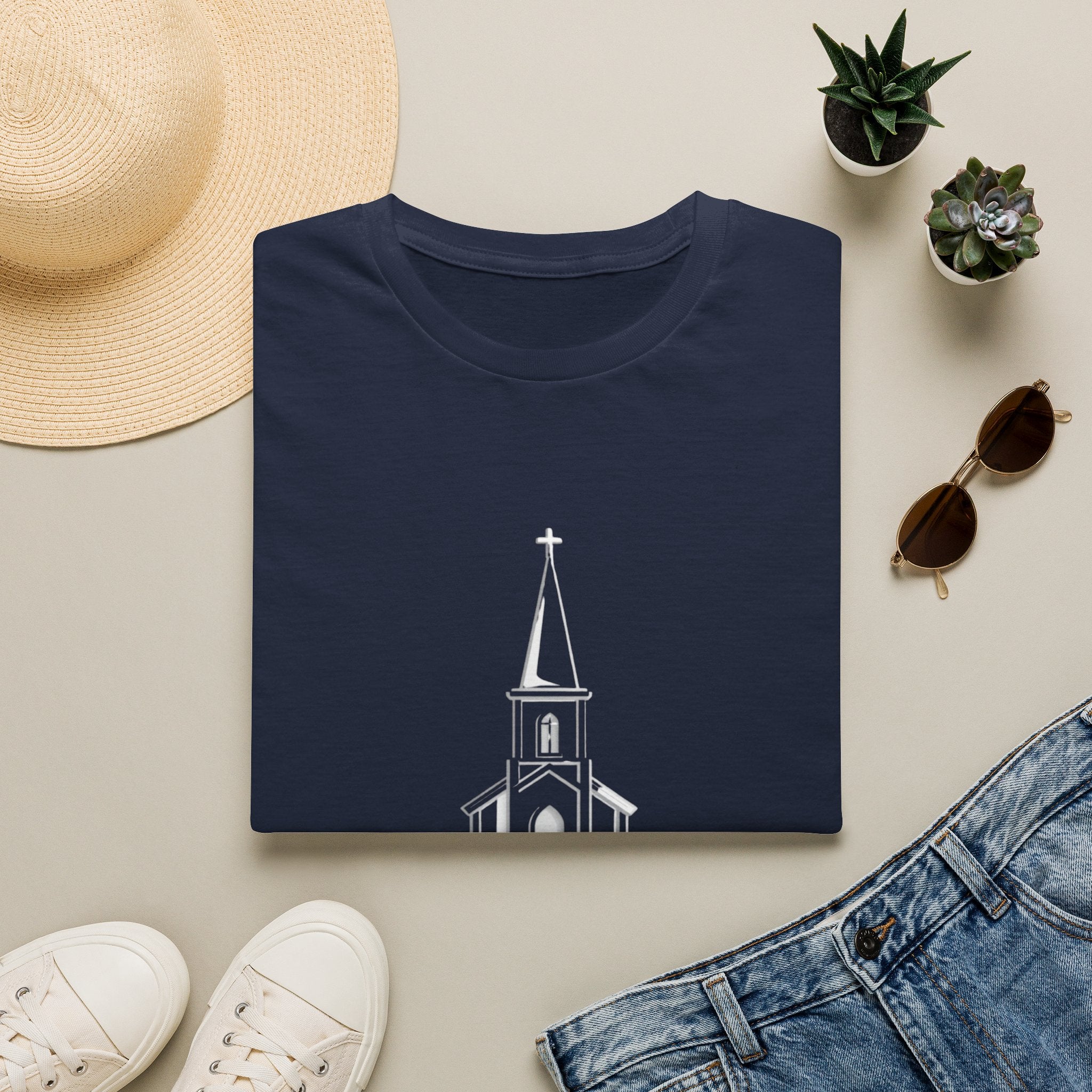 [LOGO+TEXT]  — Soft-Style T-shirt