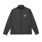 [LOGO] Soft Shell Jacket - Men's Lightweight Outdoor Coat