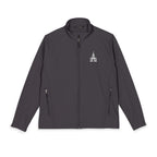 [LOGO] Soft Shell Jacket - Men's Lightweight Outdoor Coat