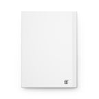 [LOGO+TEXT] Lined Matte White Sermon Journal