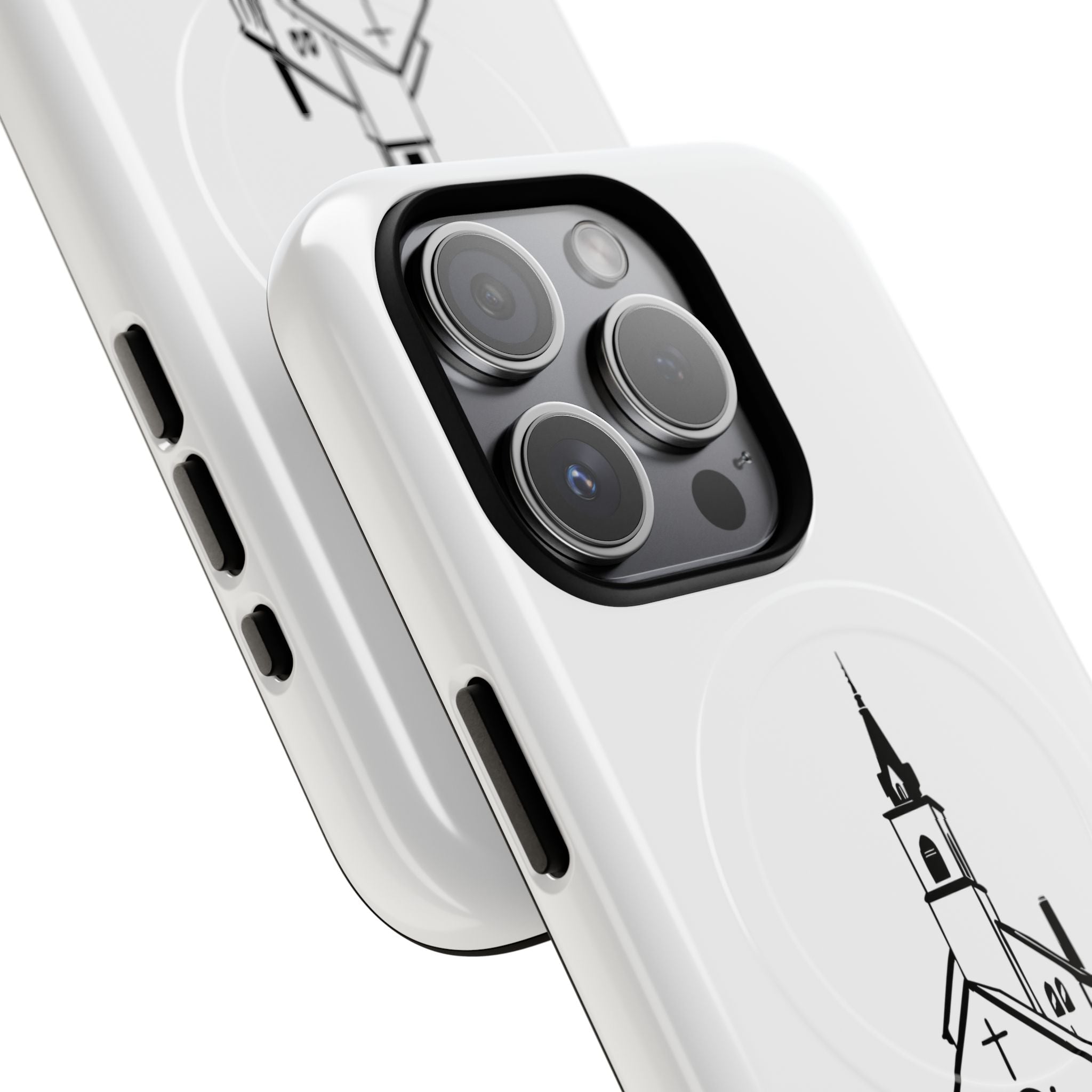 [LOGO]  Magnetic Phone Case
