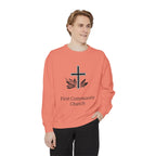 [LOGO+TEXT] Comfort Colors Crewneck