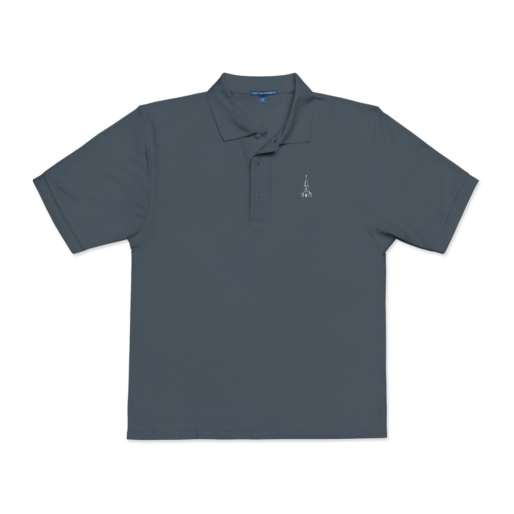 [LOGO] Unisex Polo Shirt Embroidery