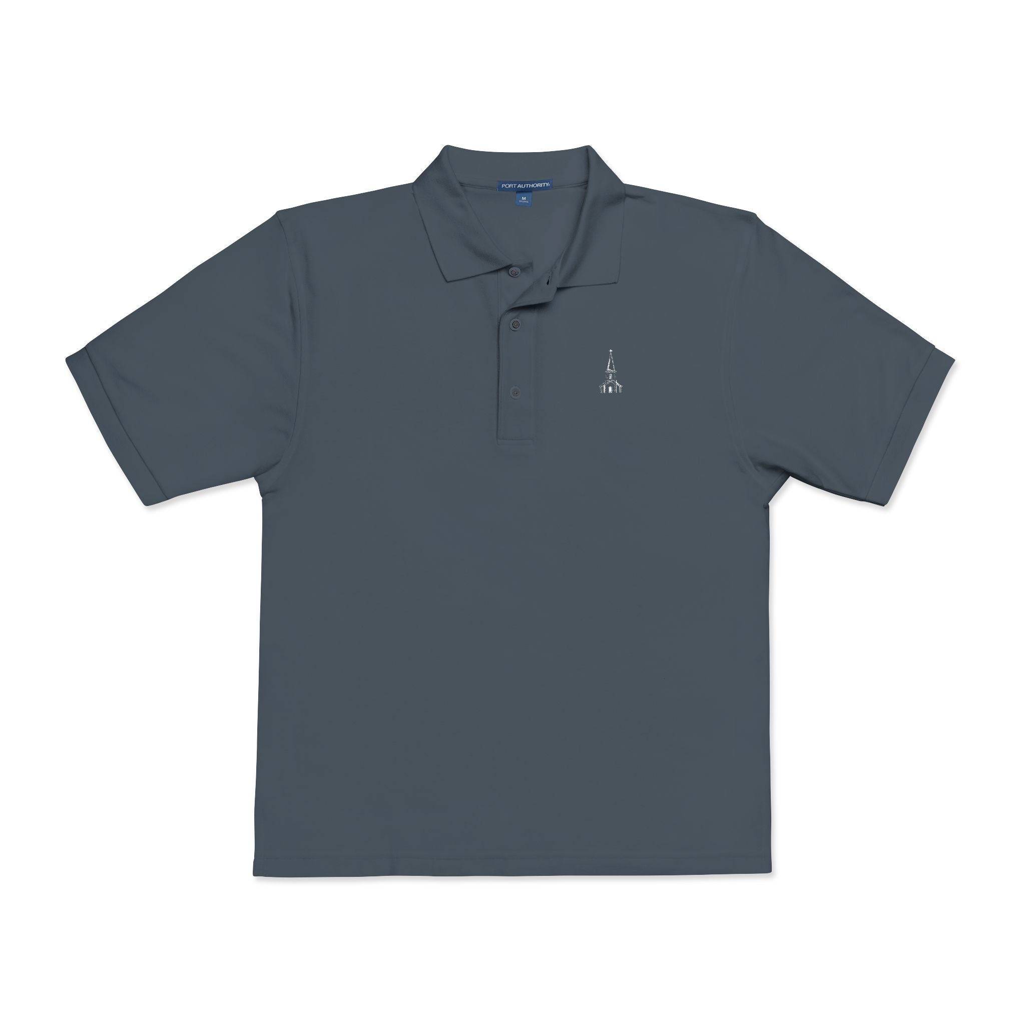 [LOGO] Unisex Polo Shirt Embroidery