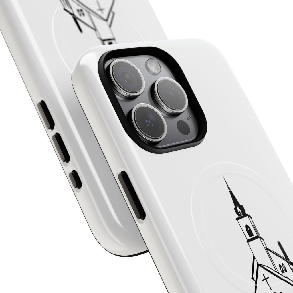 [LOGO]  Magnetic Phone Case