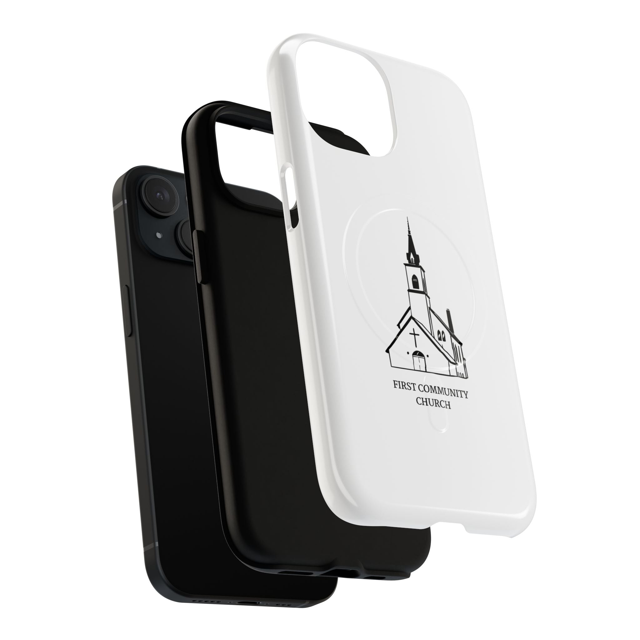 [LOGO]  Magnetic Phone Case