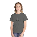[LOGO+TEXT] Comfort Colors Youth Tee
