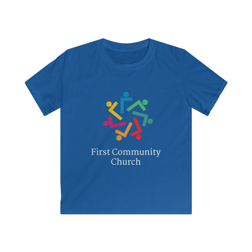 [LOGO+TEXT] — Kids Event Tee!
