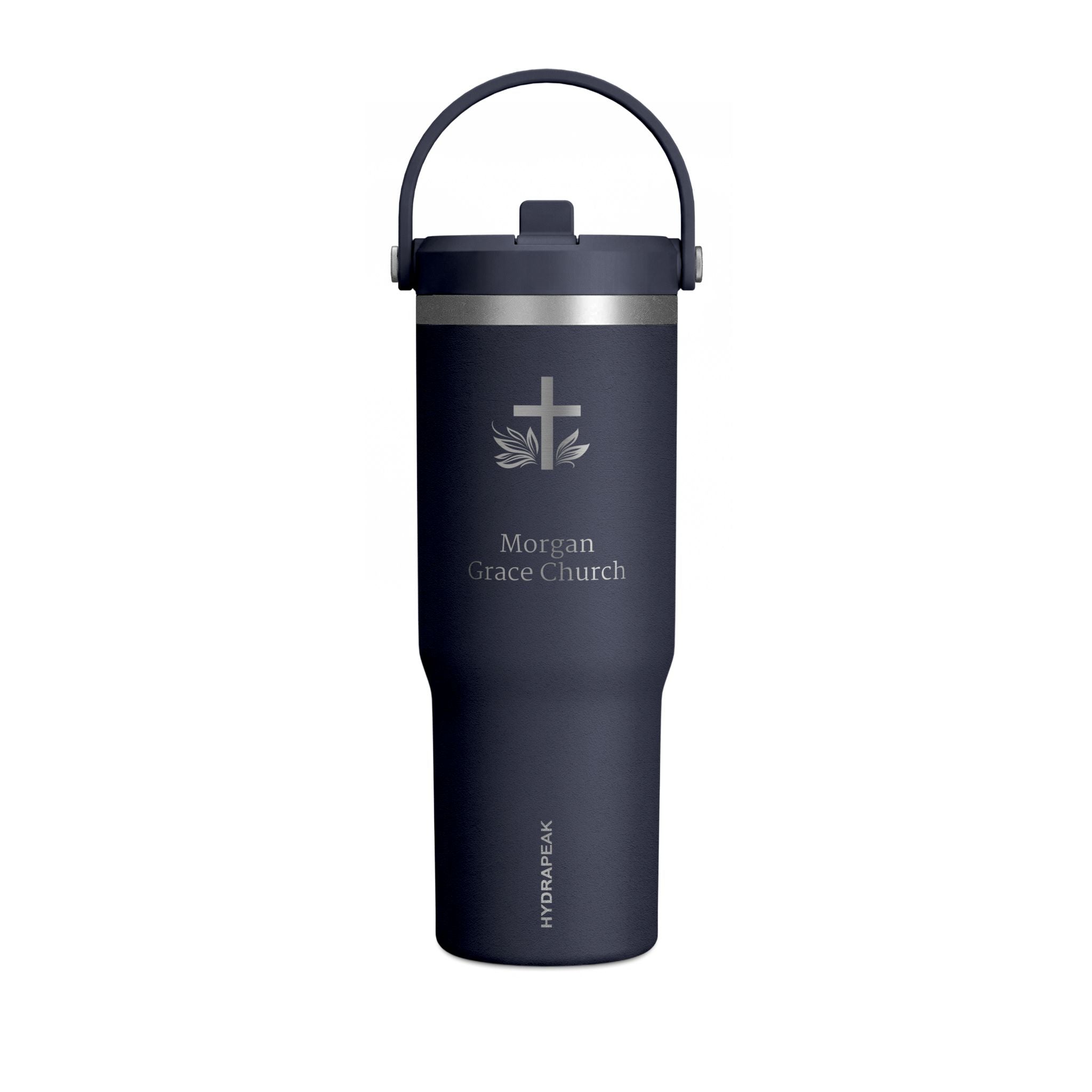 [LOGO+TEXT] 32oz Nomad Tumbler – Insulated Travel Mug