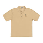 [LOGO] Embroidered Church Polo