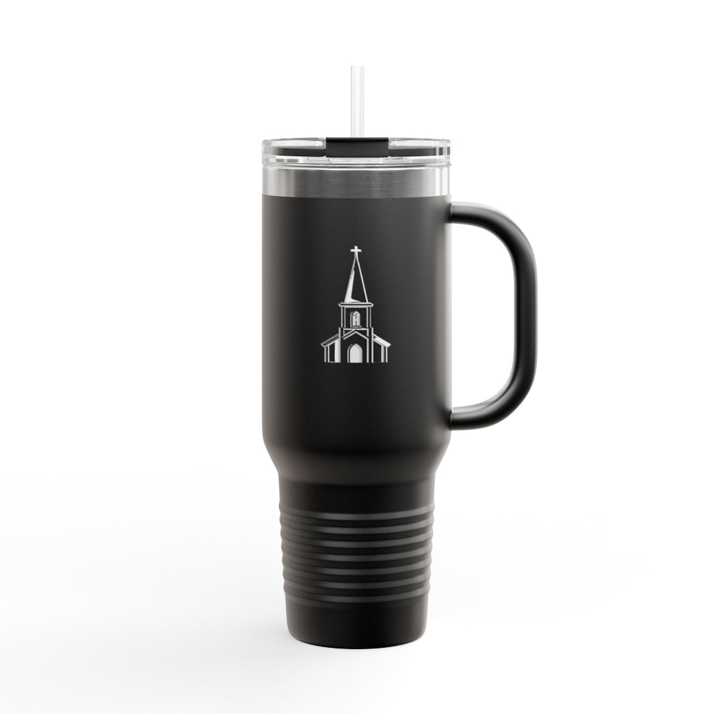 [LOGO] 40oz Insulated Travel Mug