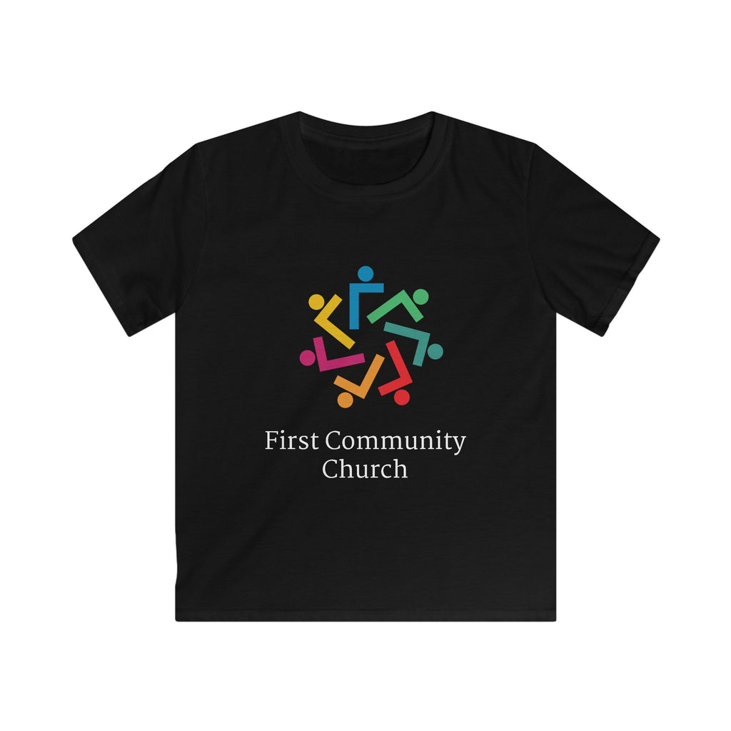 [LOGO+TEXT] — Kids Event Tee!
