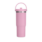 [LOGO+TEXT] 32oz Nomad Tumbler – Insulated Travel Mug