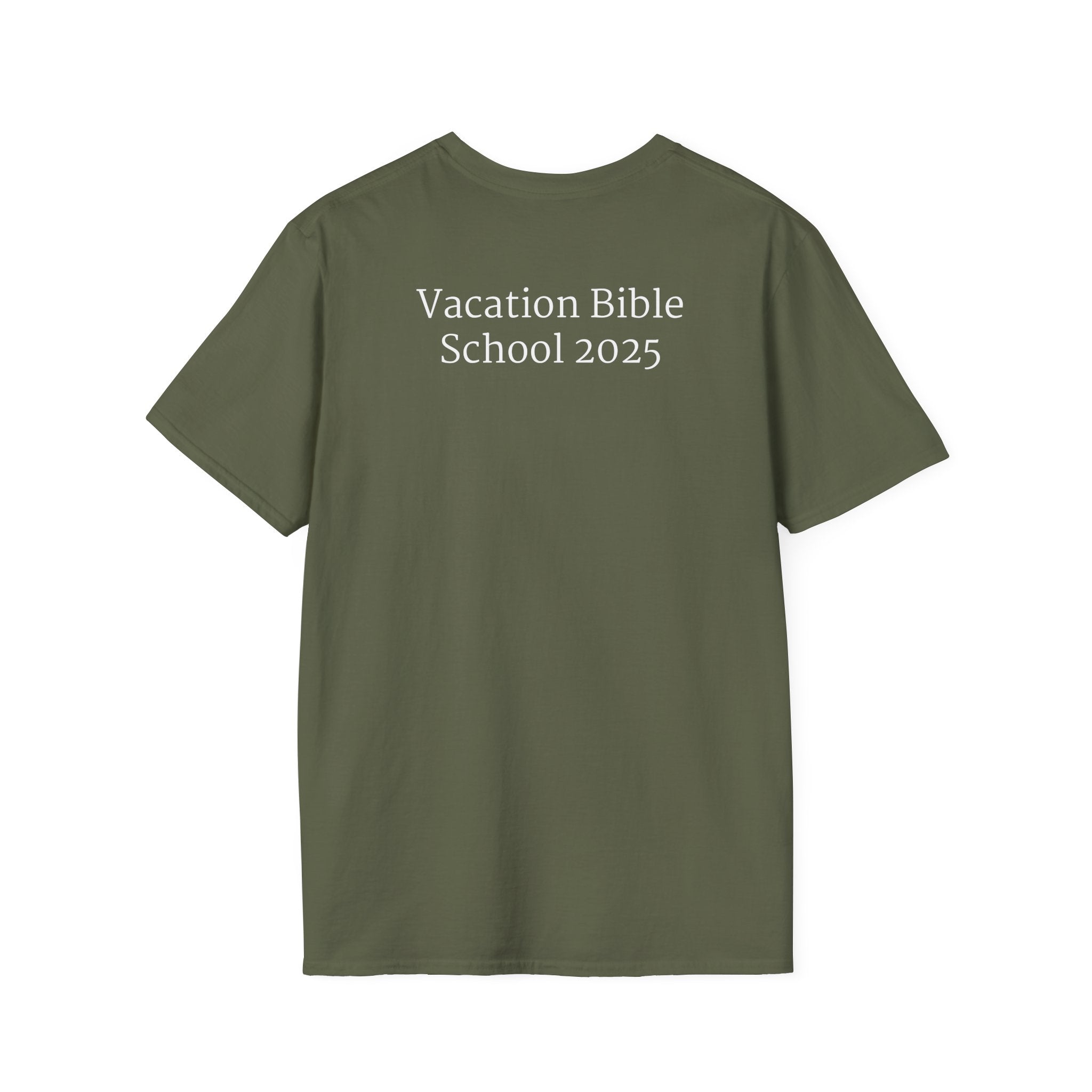 [LOGO+2TEXT] Soft Style T-Shirt
