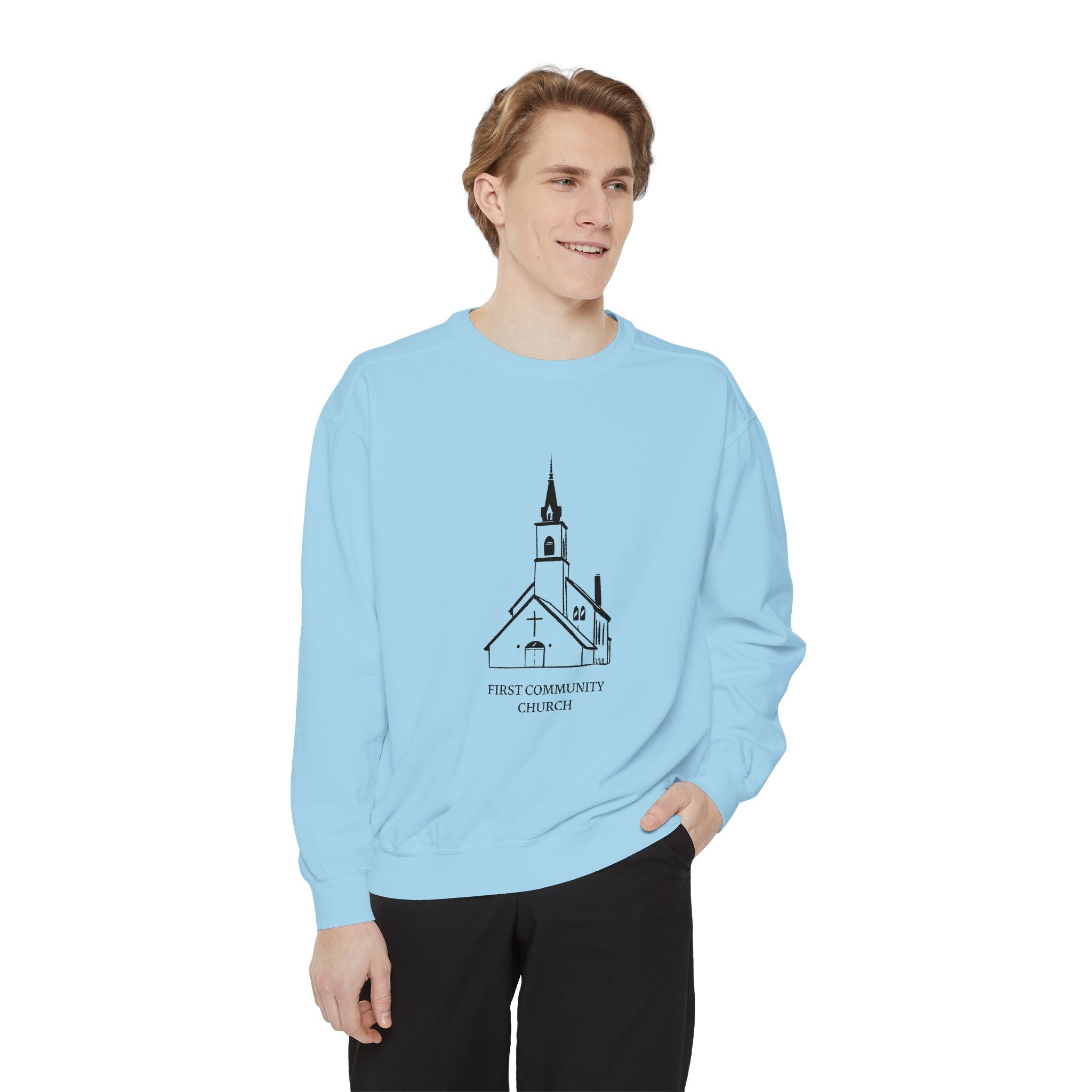 [LOGO] Comfort Colors Crewneck