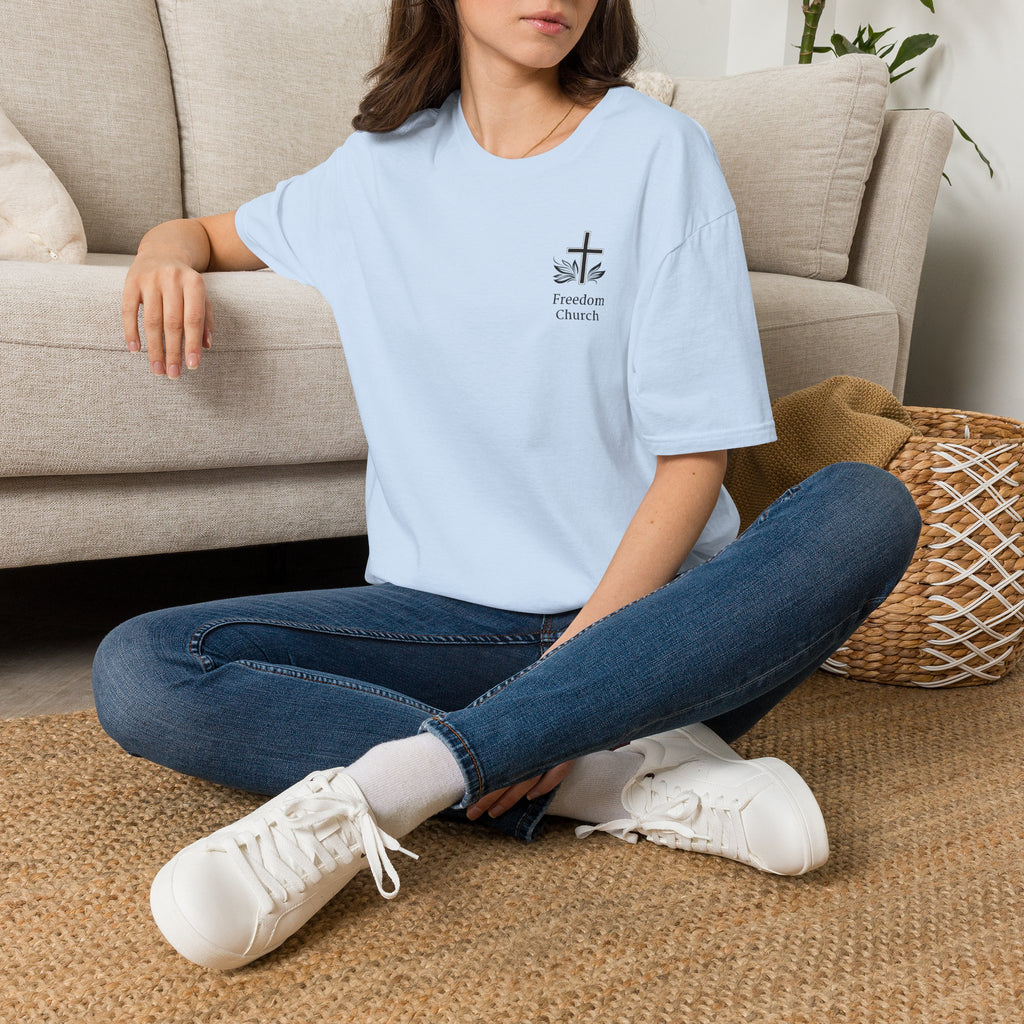 [Logo+Text] Soft Style T-Shirt