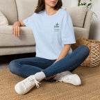 [Logo+Text] Soft Style T-Shirt