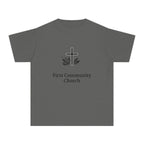 [LOGO+TEXT] Comfort Colors Youth Tee
