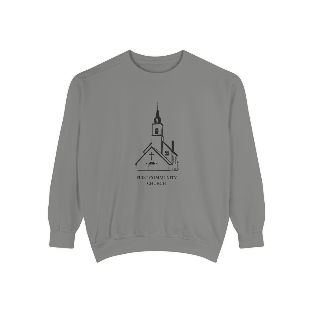 [LOGO] Comfort Colors Crewneck