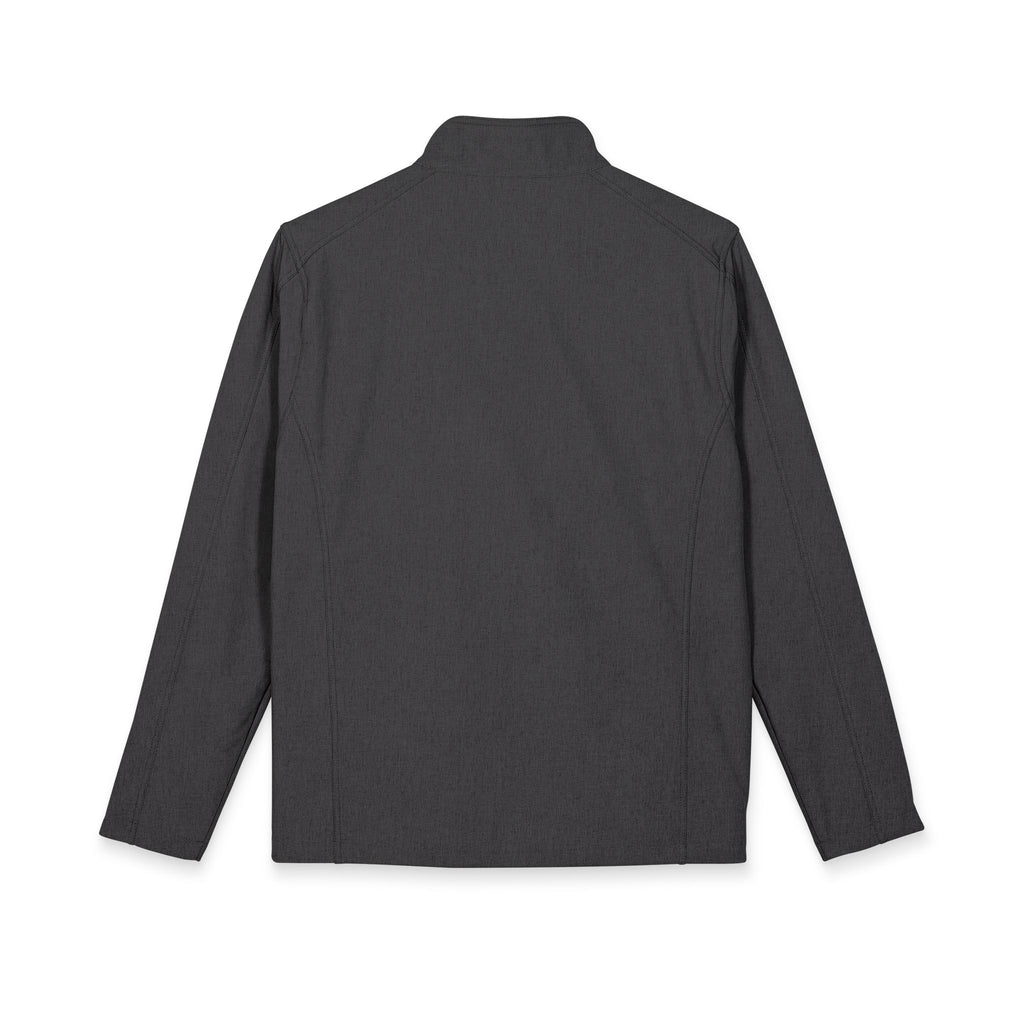 [LOGO] Soft Shell Jacket - Men's Lightweight Outdoor Coat