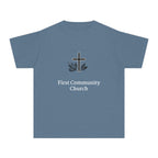 [LOGO+TEXT] Comfort Colors Youth Tee