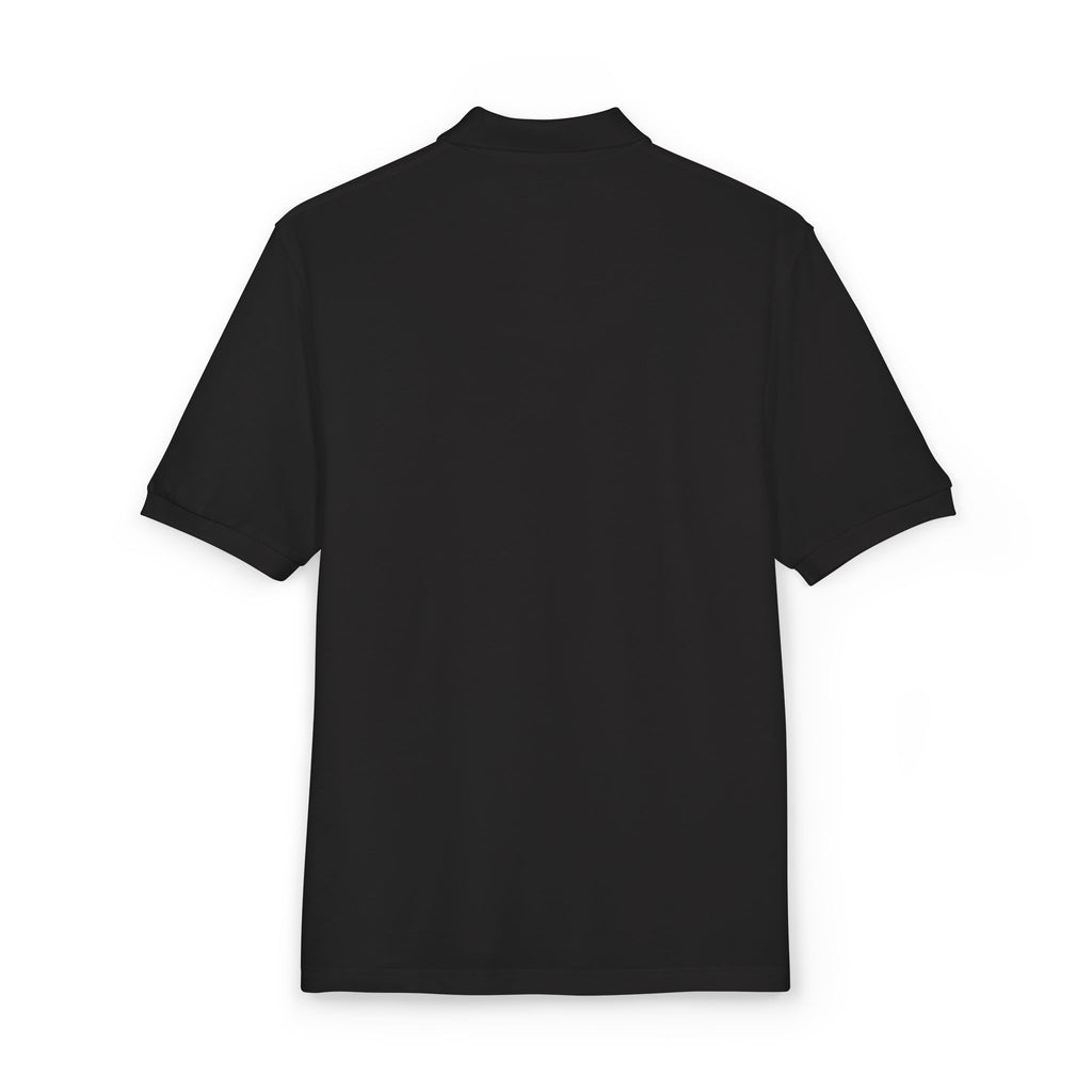 [LOGO] Unisex Polo Shirt Embroidery