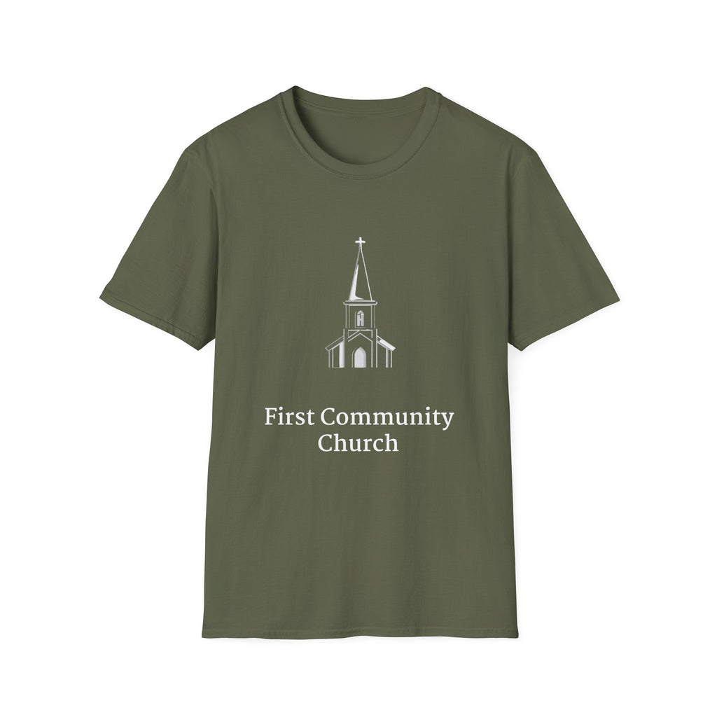 [LOGO+TEXT]  — Soft-Style T-shirt