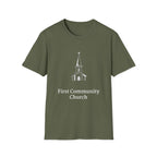 [LOGO+TEXT]  — Soft-Style T-shirt