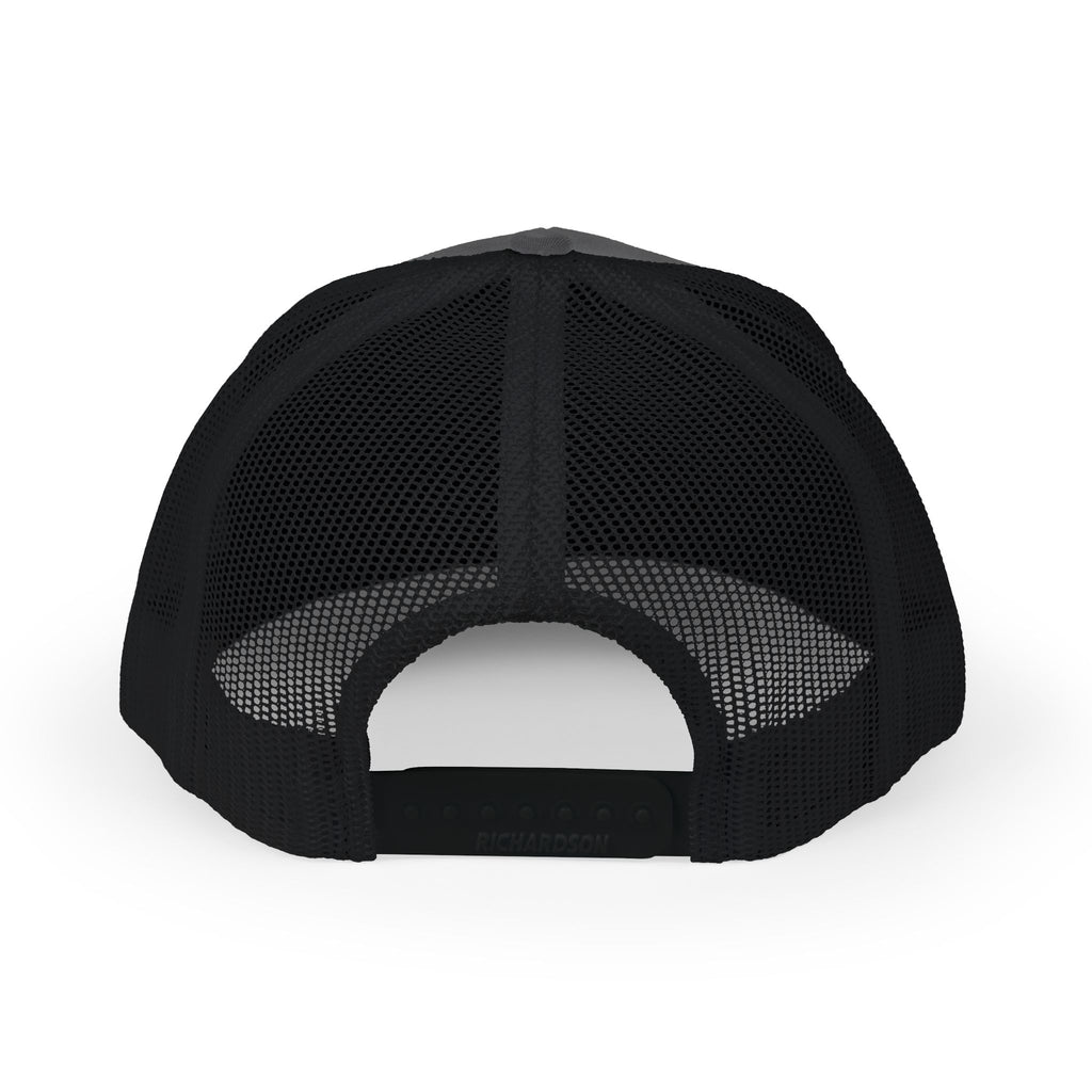 [LOGO+TEXT] Church Trucker Cap — (Richardson)