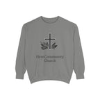 [LOGO+TEXT] Comfort Colors Crewneck