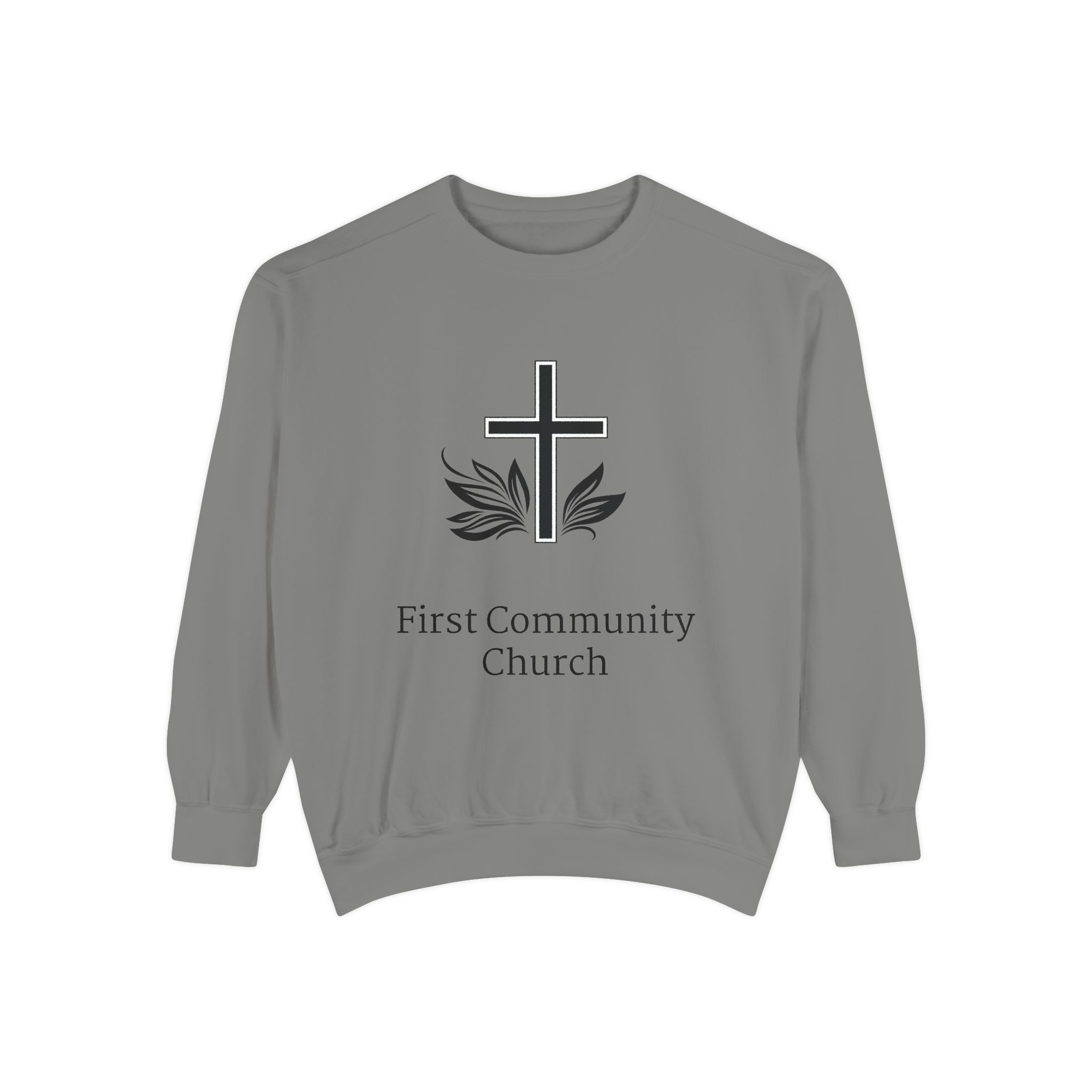 [LOGO+TEXT] Comfort Colors Crewneck
