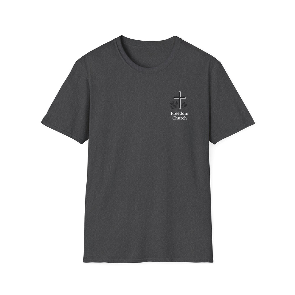 [Logo+Text] Soft Style T-Shirt
