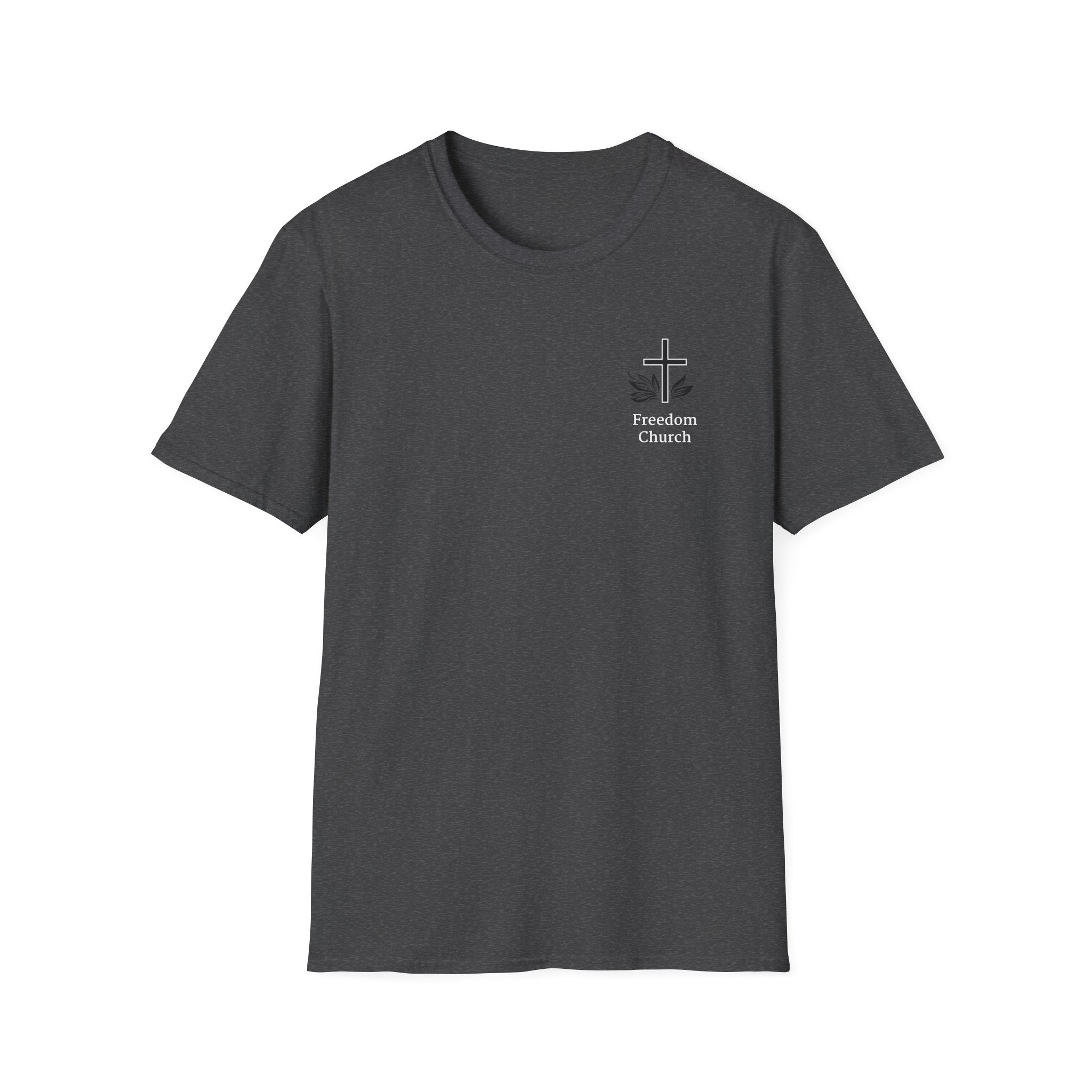 [Logo+Text] Soft Style T-Shirt