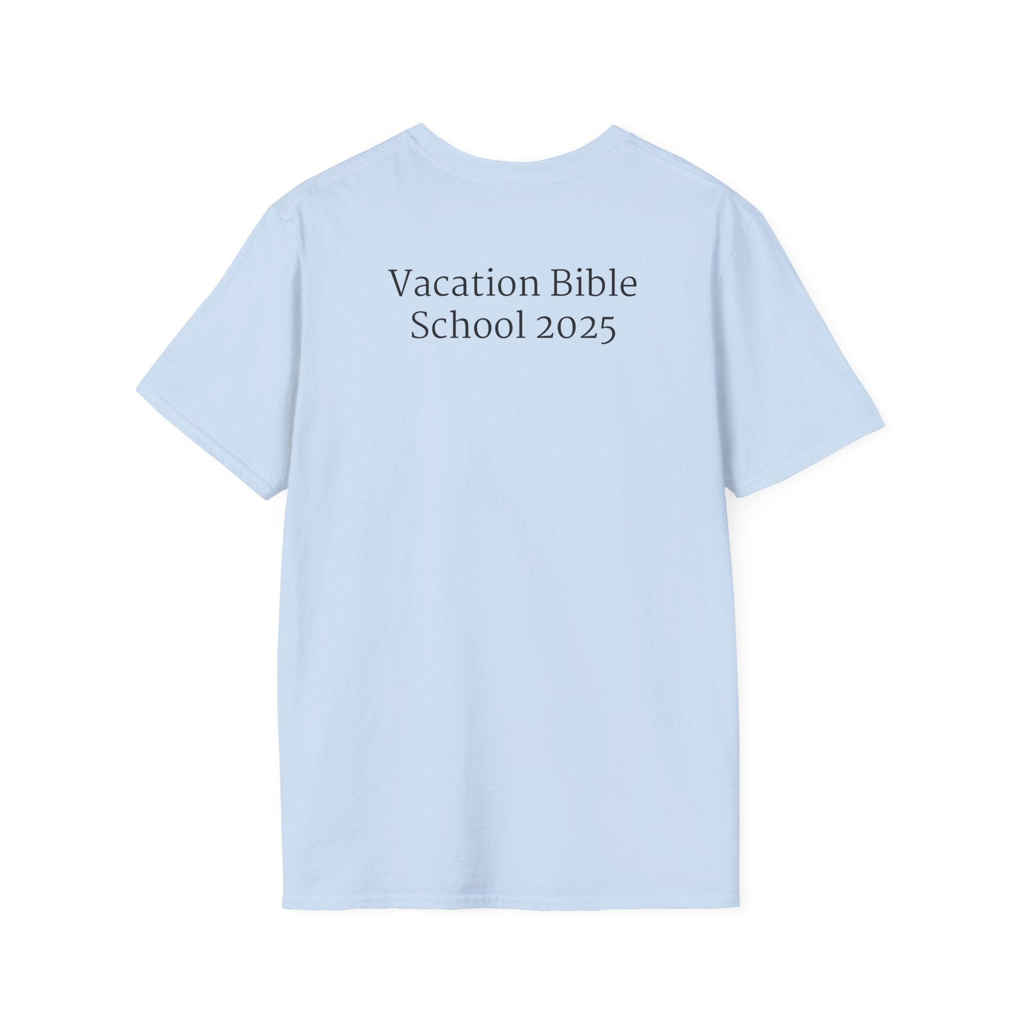 [LOGO+2TEXT] Soft Style T-Shirt