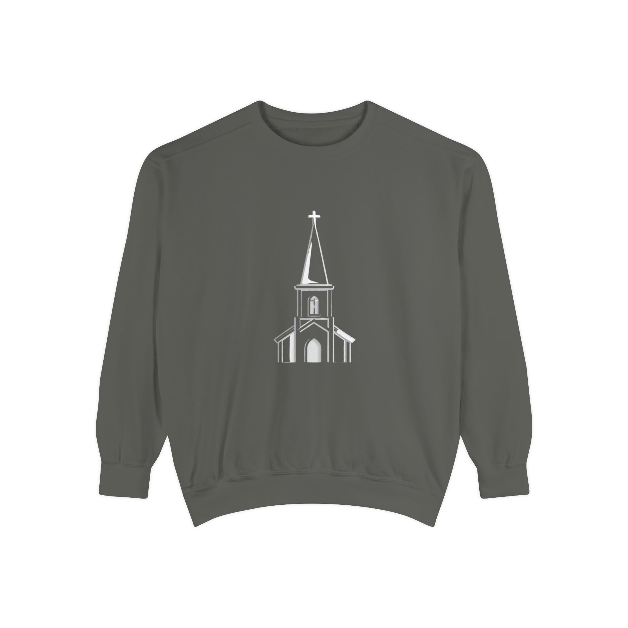 [LOGO] Comfort Colors Crewneck