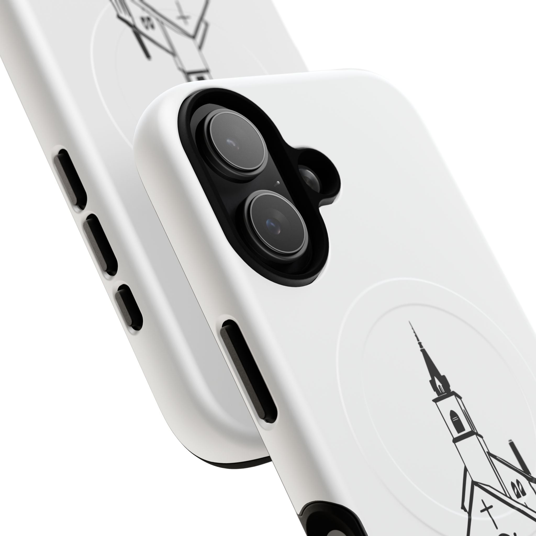 [LOGO]  Magnetic Phone Case