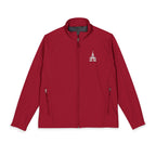 [LOGO] Soft Shell Jacket - Men's Lightweight Outdoor Coat