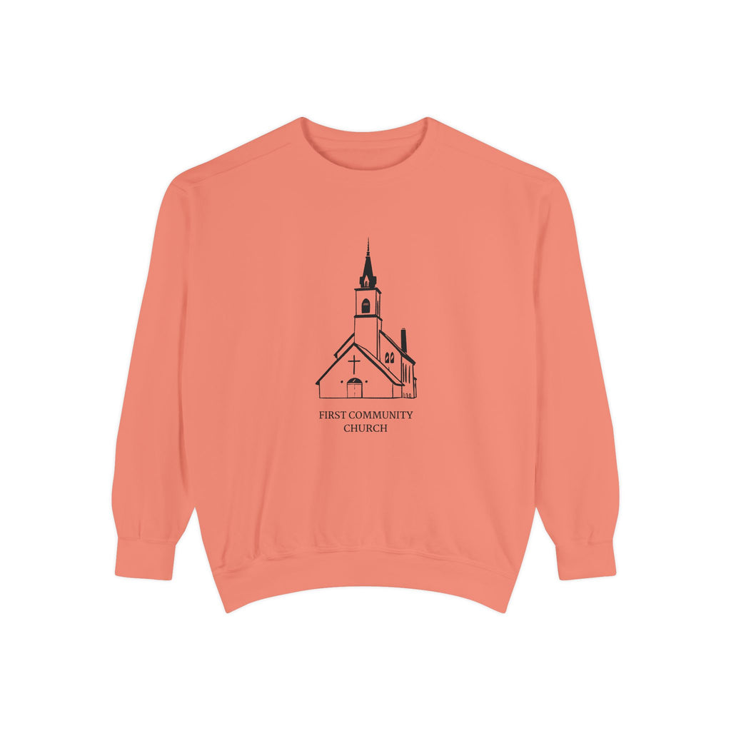 [LOGO] Comfort Colors Crewneck