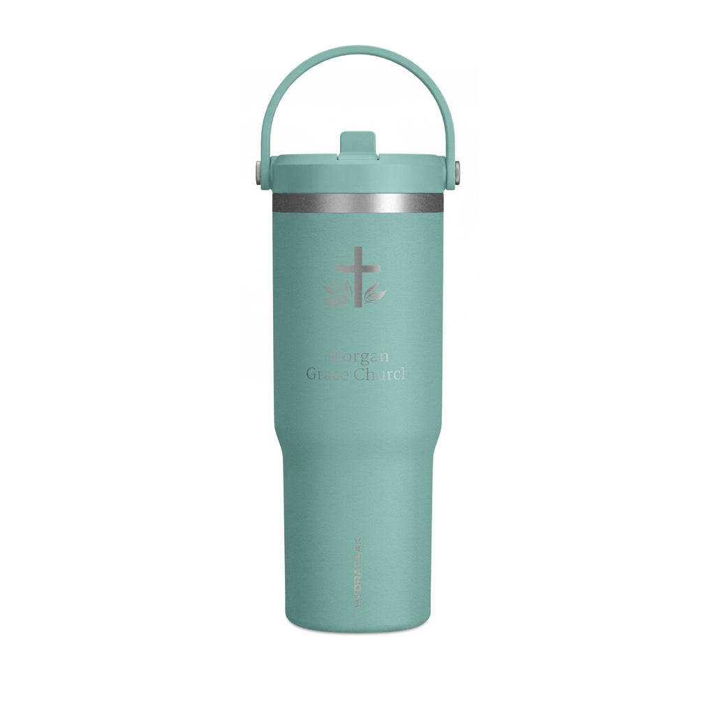 [LOGO+TEXT] 32oz Nomad Tumbler – Insulated Travel Mug