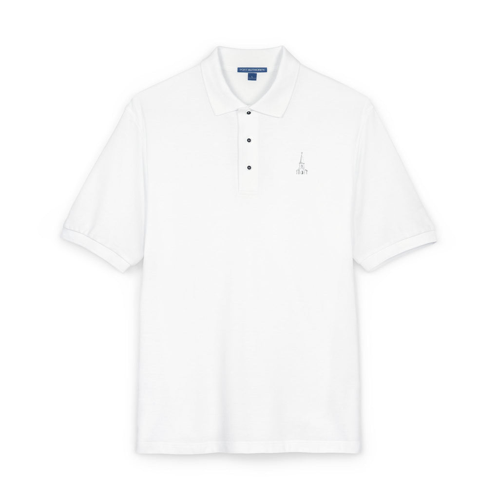[LOGO] Unisex Polo Shirt Embroidery