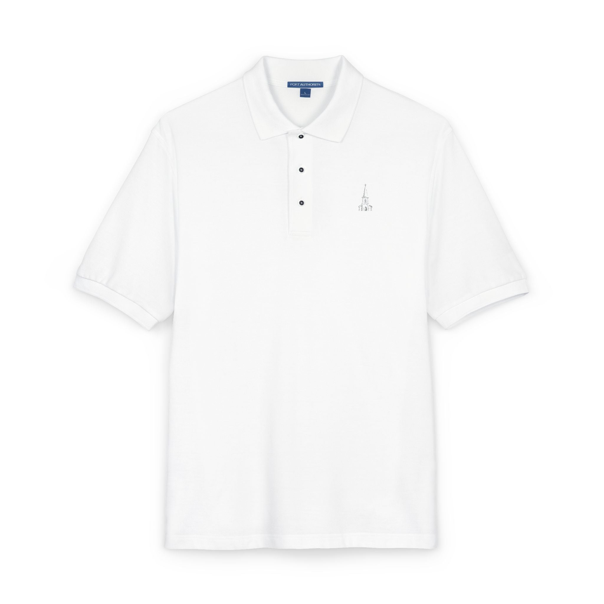[LOGO] Unisex Polo Shirt Embroidery