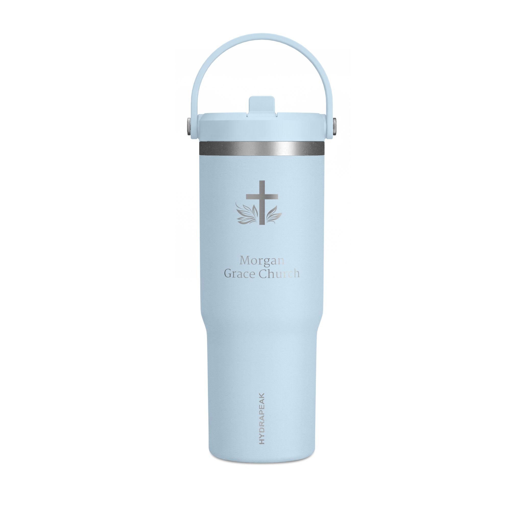 [LOGO+TEXT] 32oz Nomad Tumbler – Insulated Travel Mug