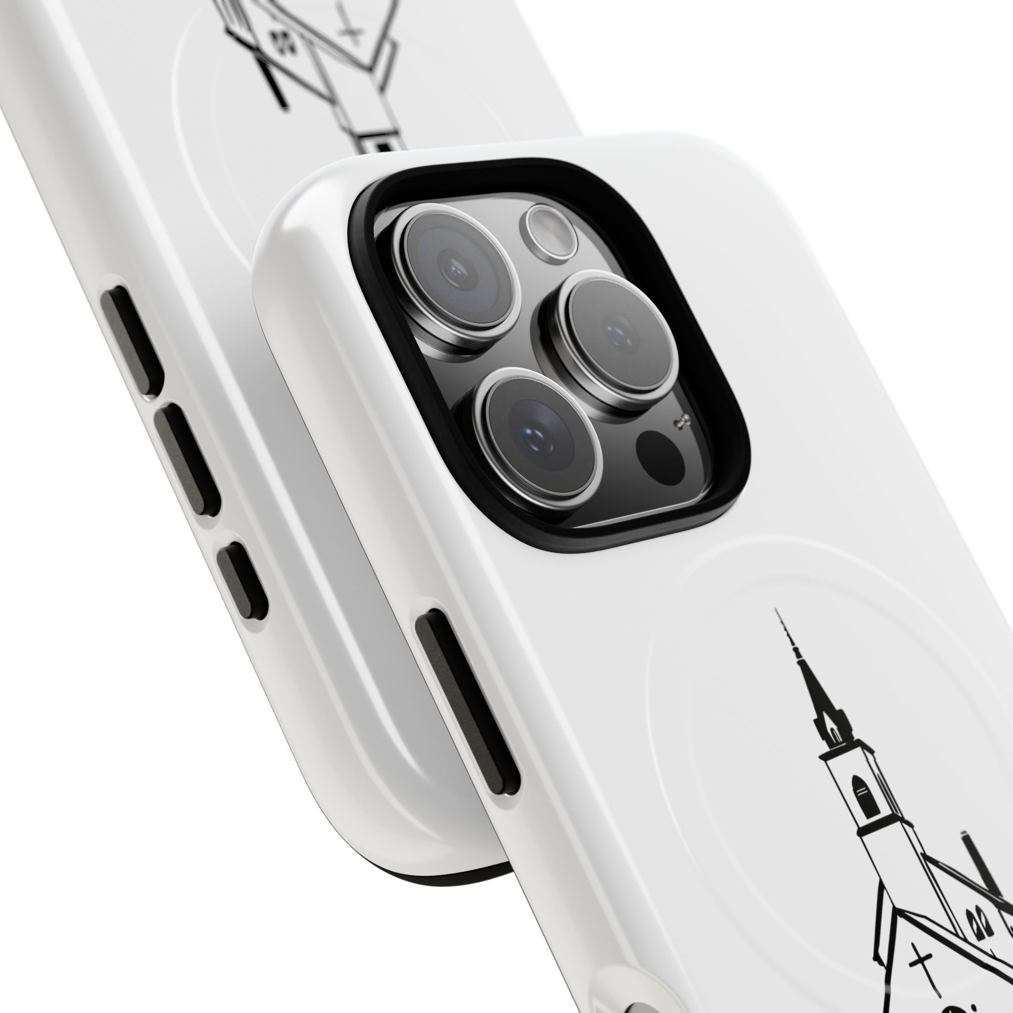 [LOGO]  Magnetic Phone Case