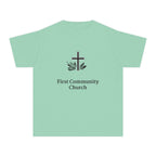 [LOGO+TEXT] Comfort Colors Youth Tee
