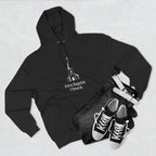 [LOGO+TEXT] Three-Panel Fleece Church Hoodie