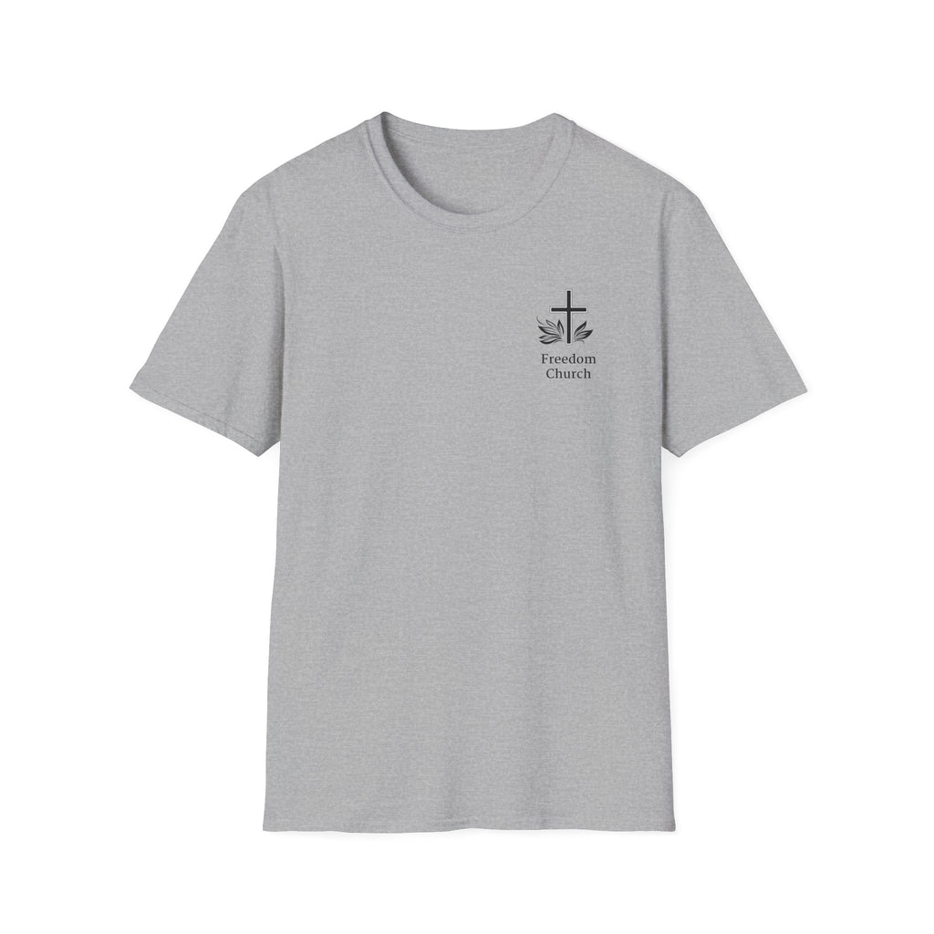 [Logo+Text] Soft Style T-Shirt