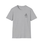 [Logo+Text] Soft Style T-Shirt
