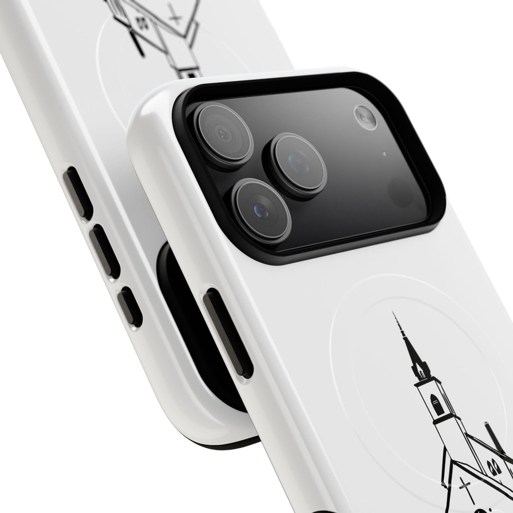 [LOGO]  Magnetic Phone Case