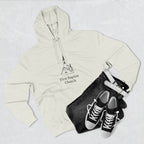 [LOGO+TEXT] Three-Panel Fleece Church Hoodie
