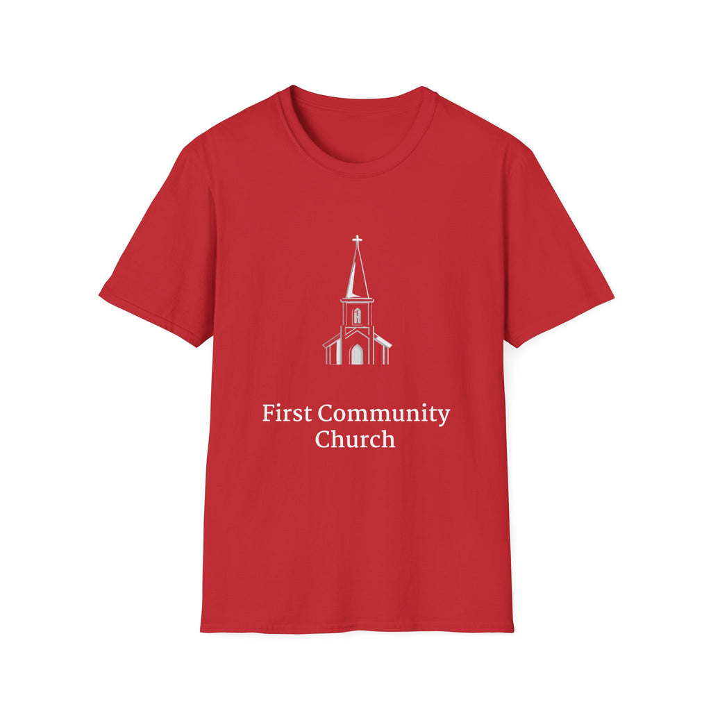 [LOGO+TEXT]  — Soft-Style T-shirt